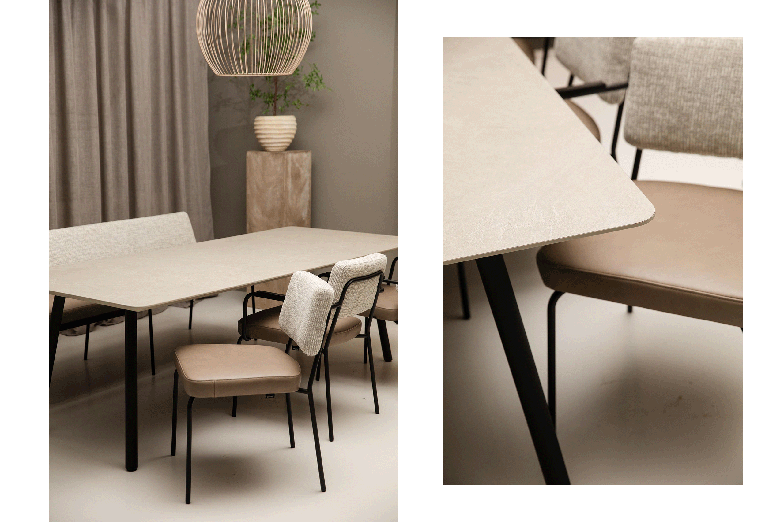 CARTEL LIVING SPOIL EETKAMERTAFEL HPL 2